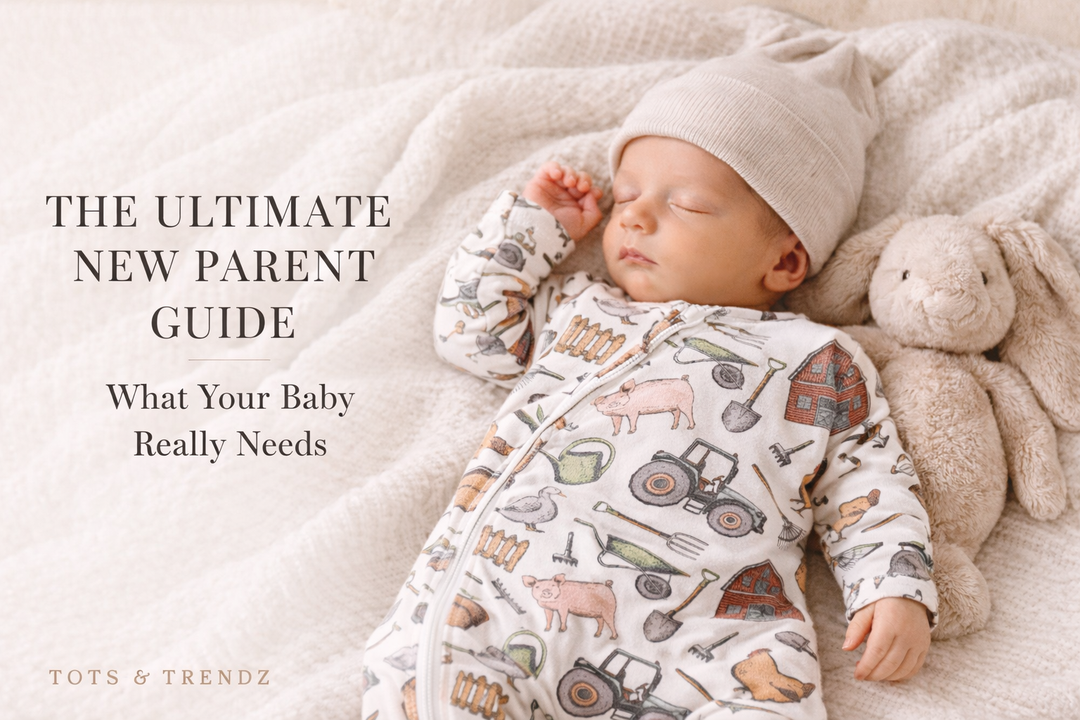 The ultimate new parent guide