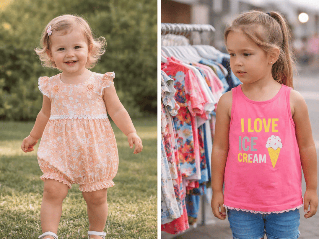 Boutique vs Fast fashion. Why quality kids clothing matter