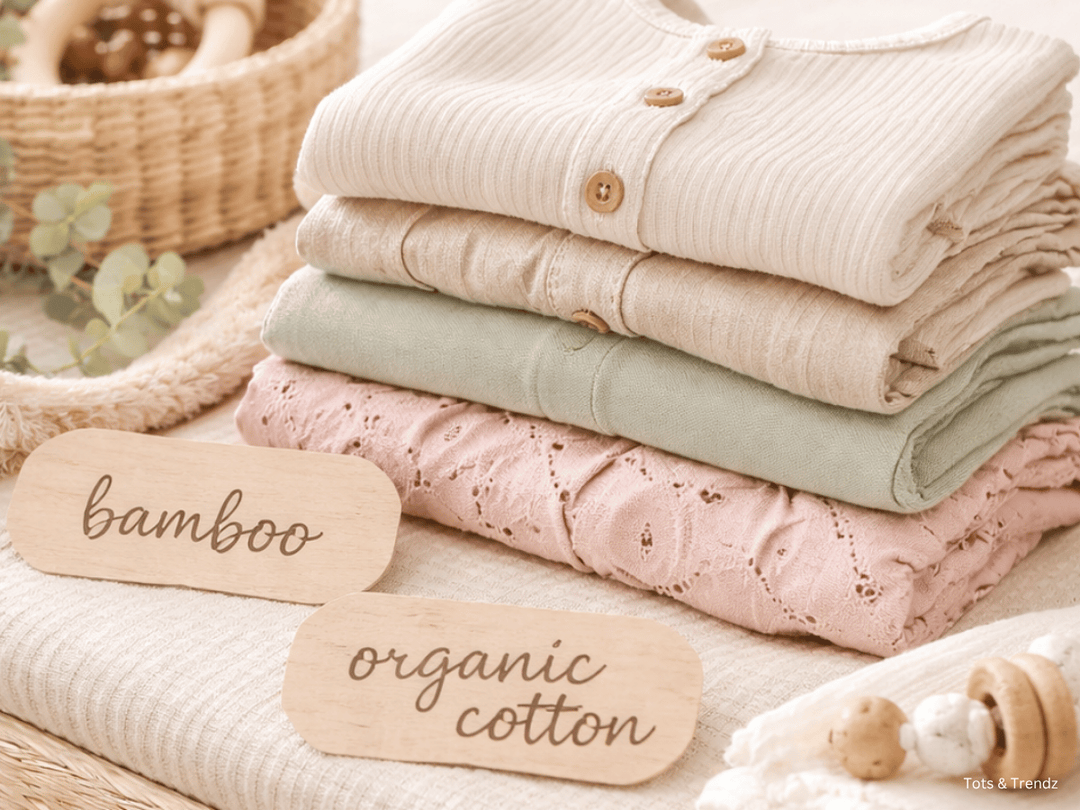 why we love cotton & bamboo for you little one