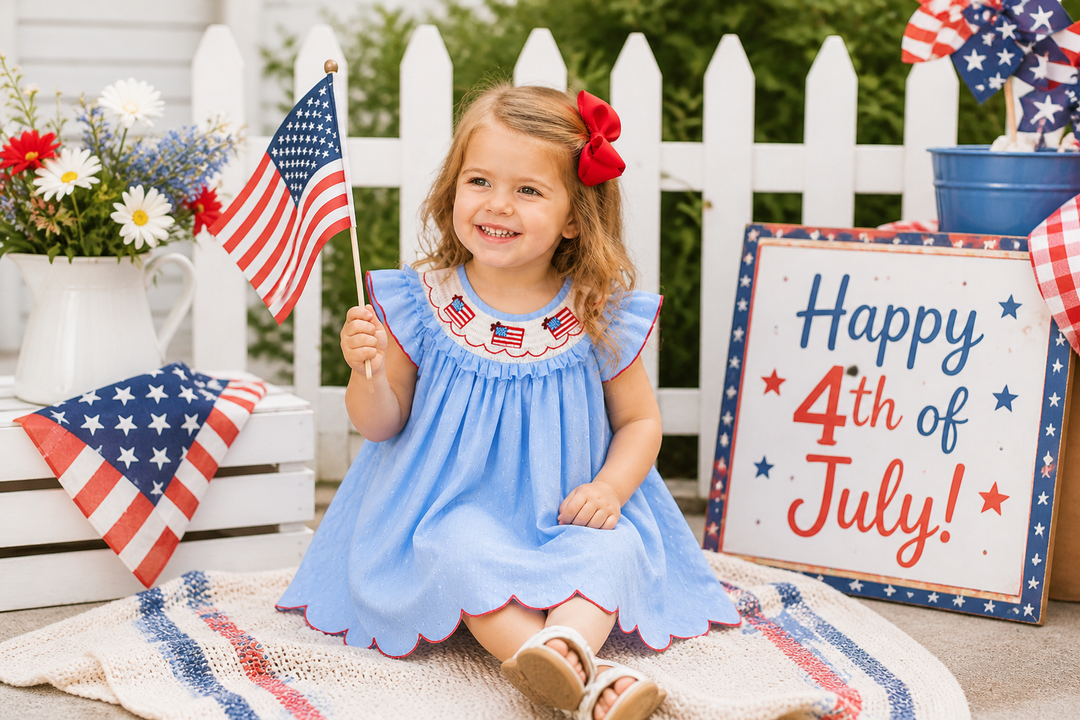 Cute 4th of July Kids Outfits (Baby, Toddler & Kids Style Guide)