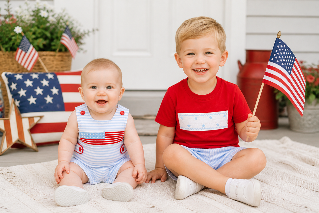 What Should Kids Wear on the 4th of July? (Cute + Comfortable Outfit Ideas)