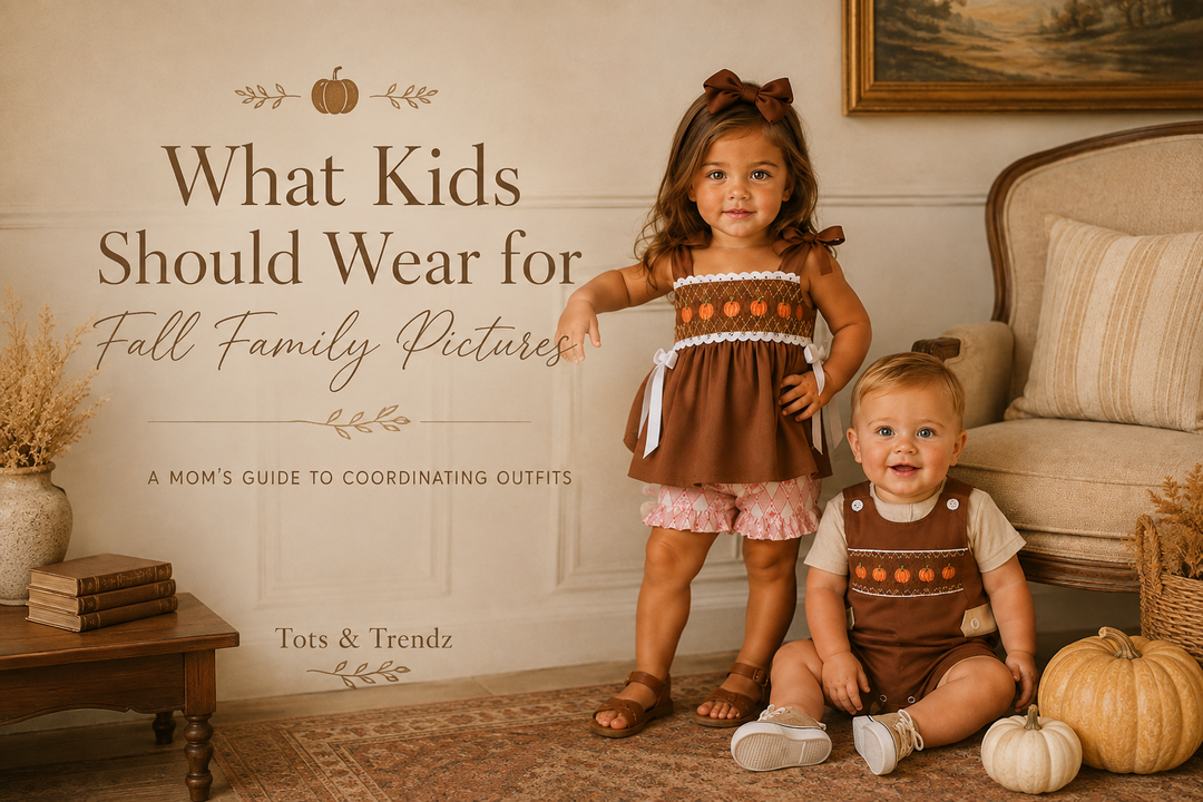 What Should Kids Wear for Fall Family Pictures? A Mom’s Guide to Coordinating Outfits
