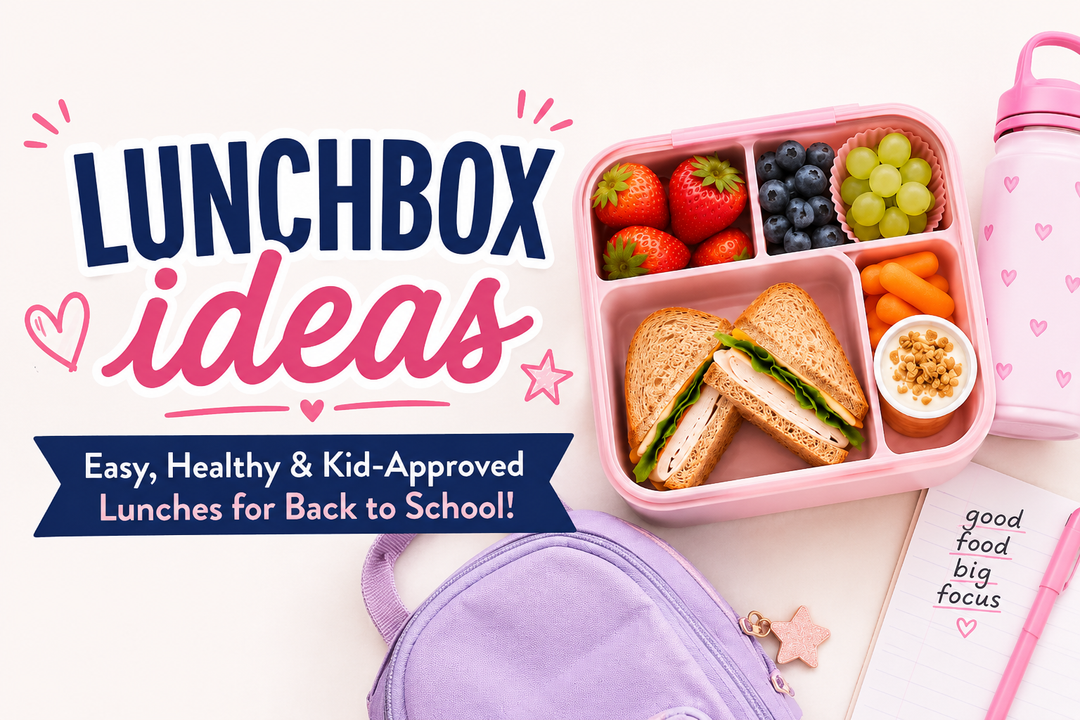 Easy Lunchbox Ideas for Busy School Mornings