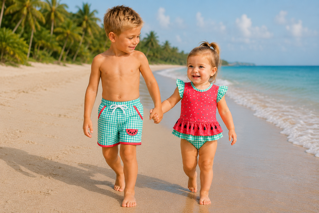 Why UPF Swimwear Matters for Kids