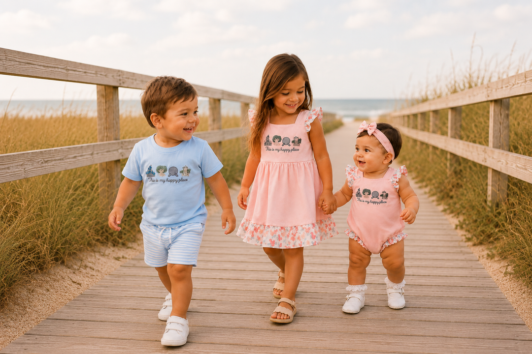 Why Matching Sibling Outfits Make Family Photos Even More Special