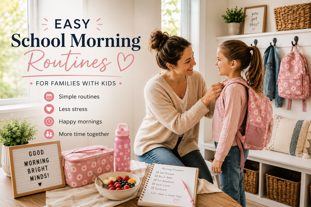Easy School Morning Routines for Families With Kids