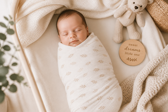 How to Swaddle a Baby for Better Sleep: Tips Every Mom Should Know