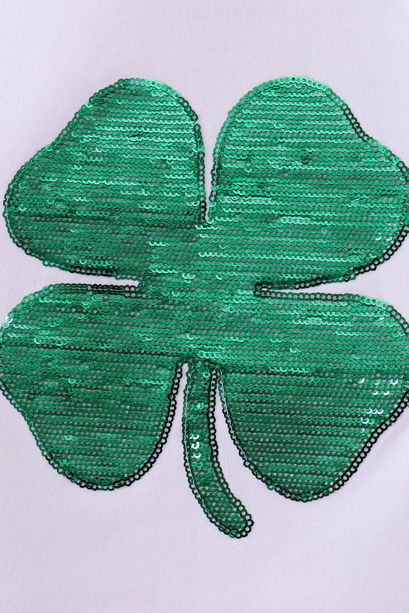 Clover Glitter T-Shirt