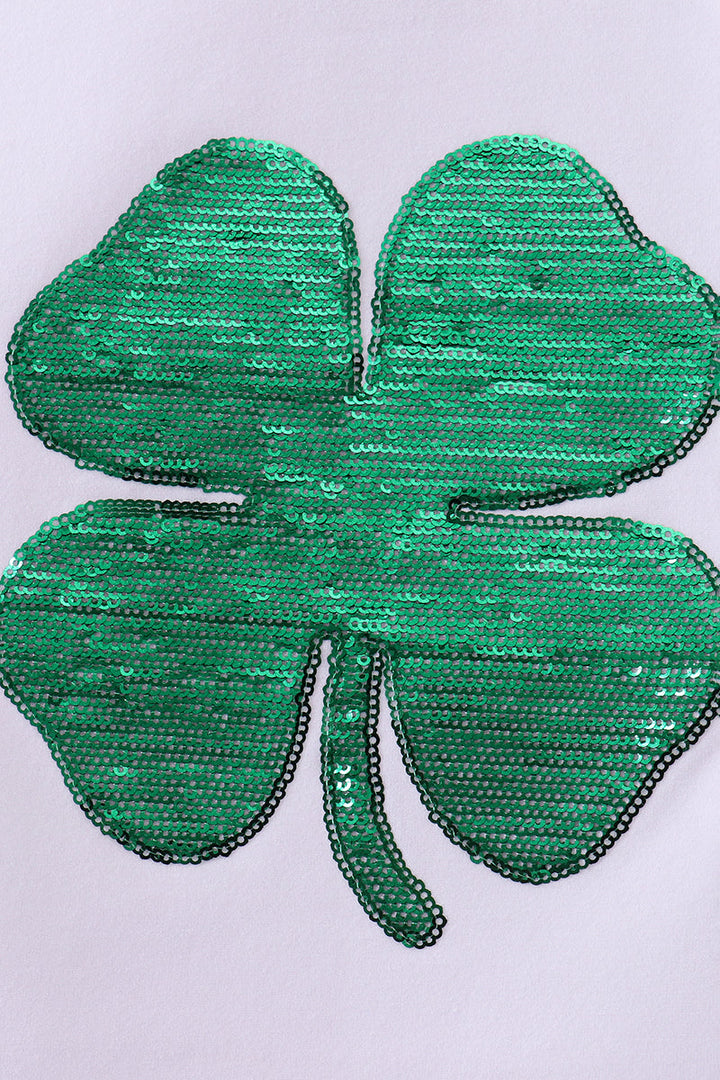 Clover Glitter T-Shirt
