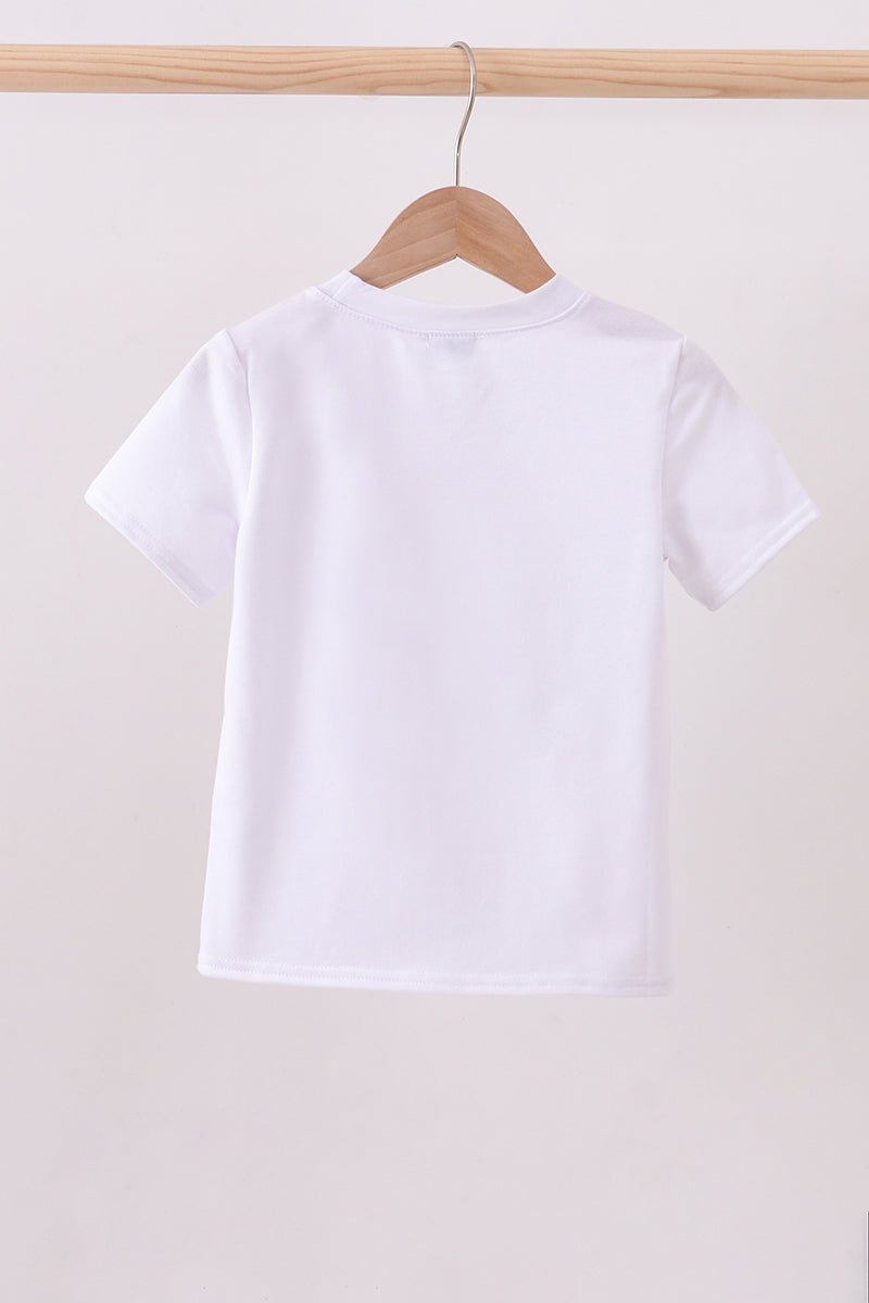 Clover Glitter T-Shirt