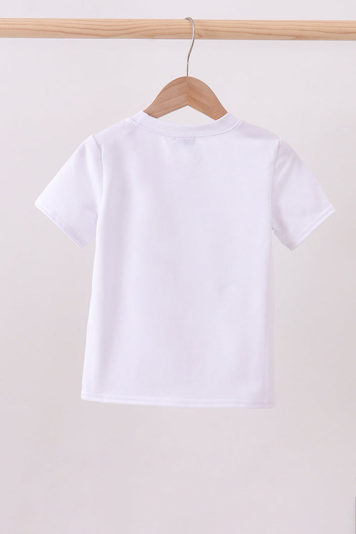 Clover Glitter T-Shirt