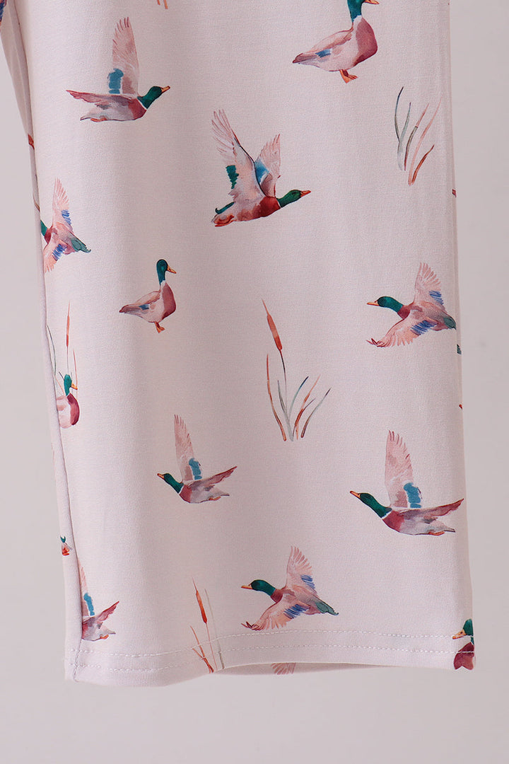 Green Duck Bamboo Jumpsuit