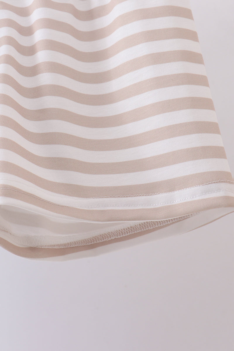 Puppy French Knot Shorts Set