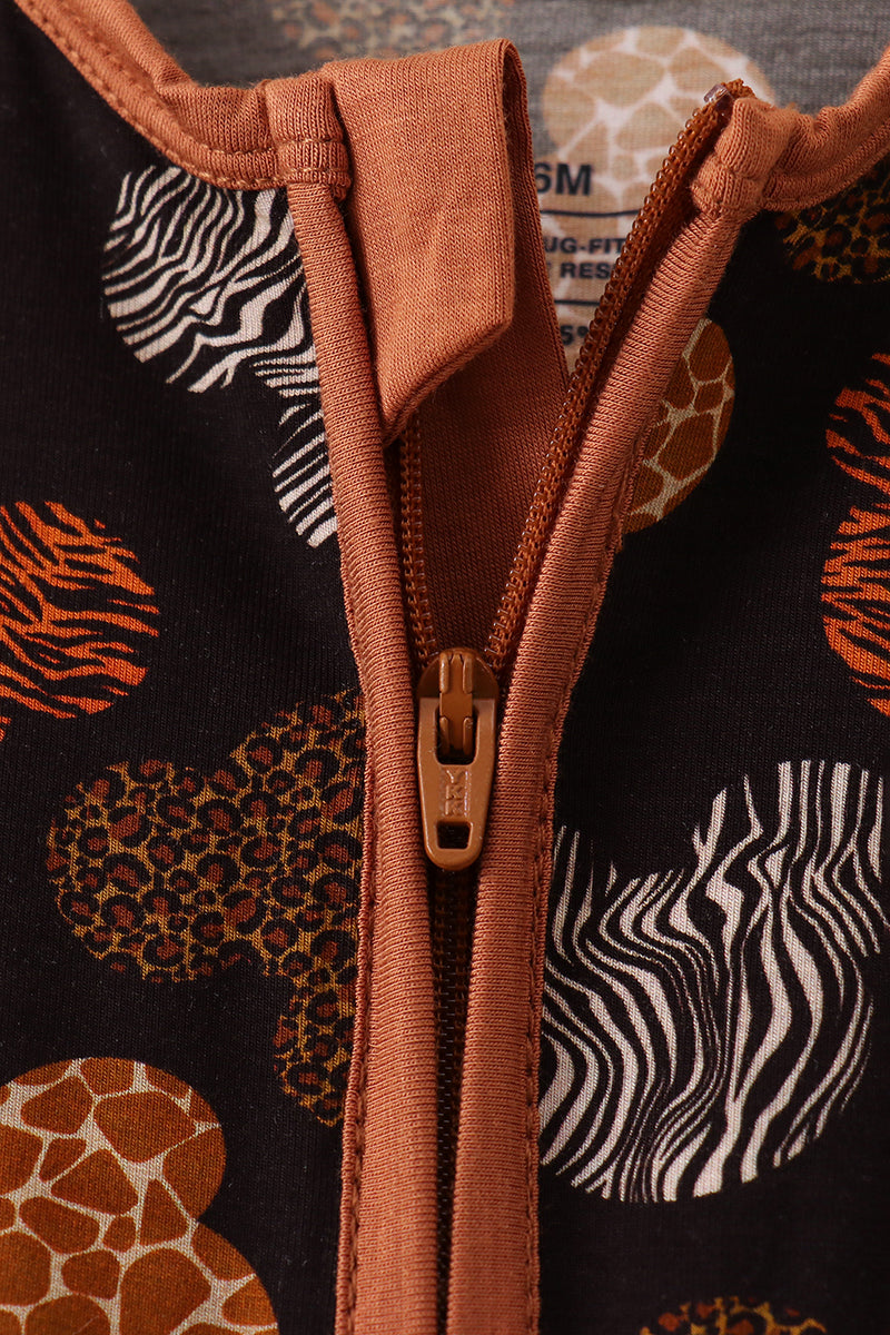 Character Bamboo Romper