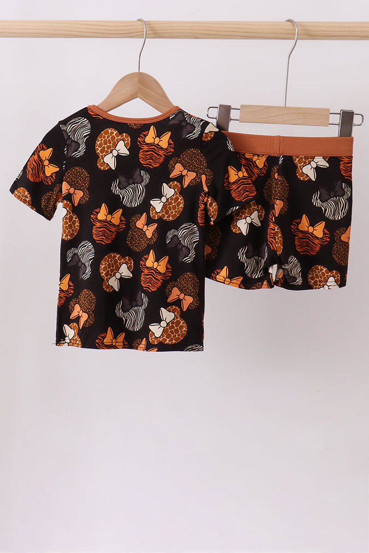 Character Bamboo Pajama Set