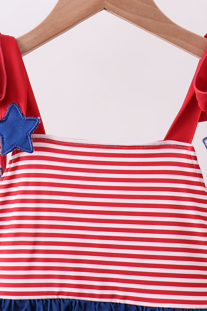 Star & Stripe One-Piece Swimsuit