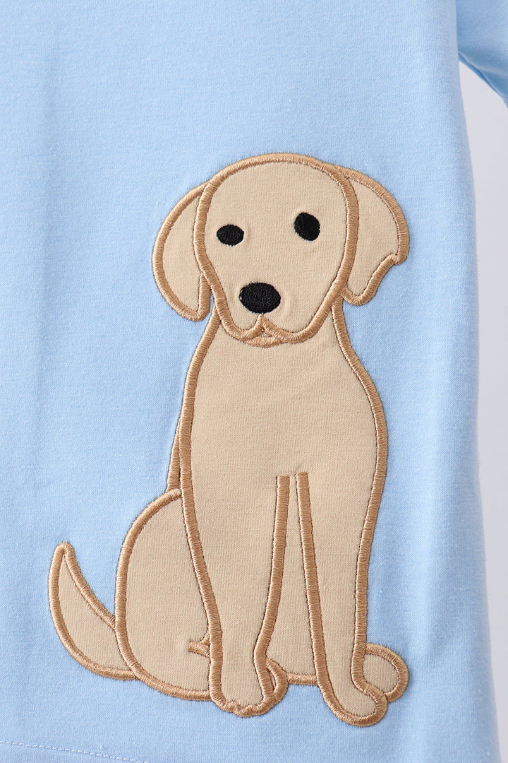 Puppy Applique Top