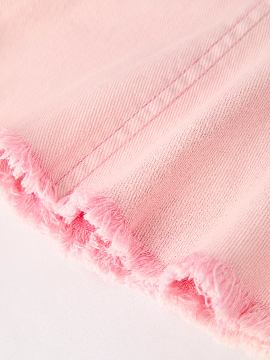Pink Bell Bottom Jeans