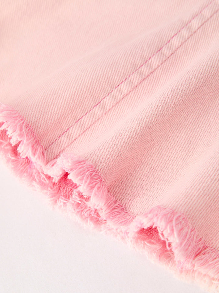 Pink Bell Bottom Jeans