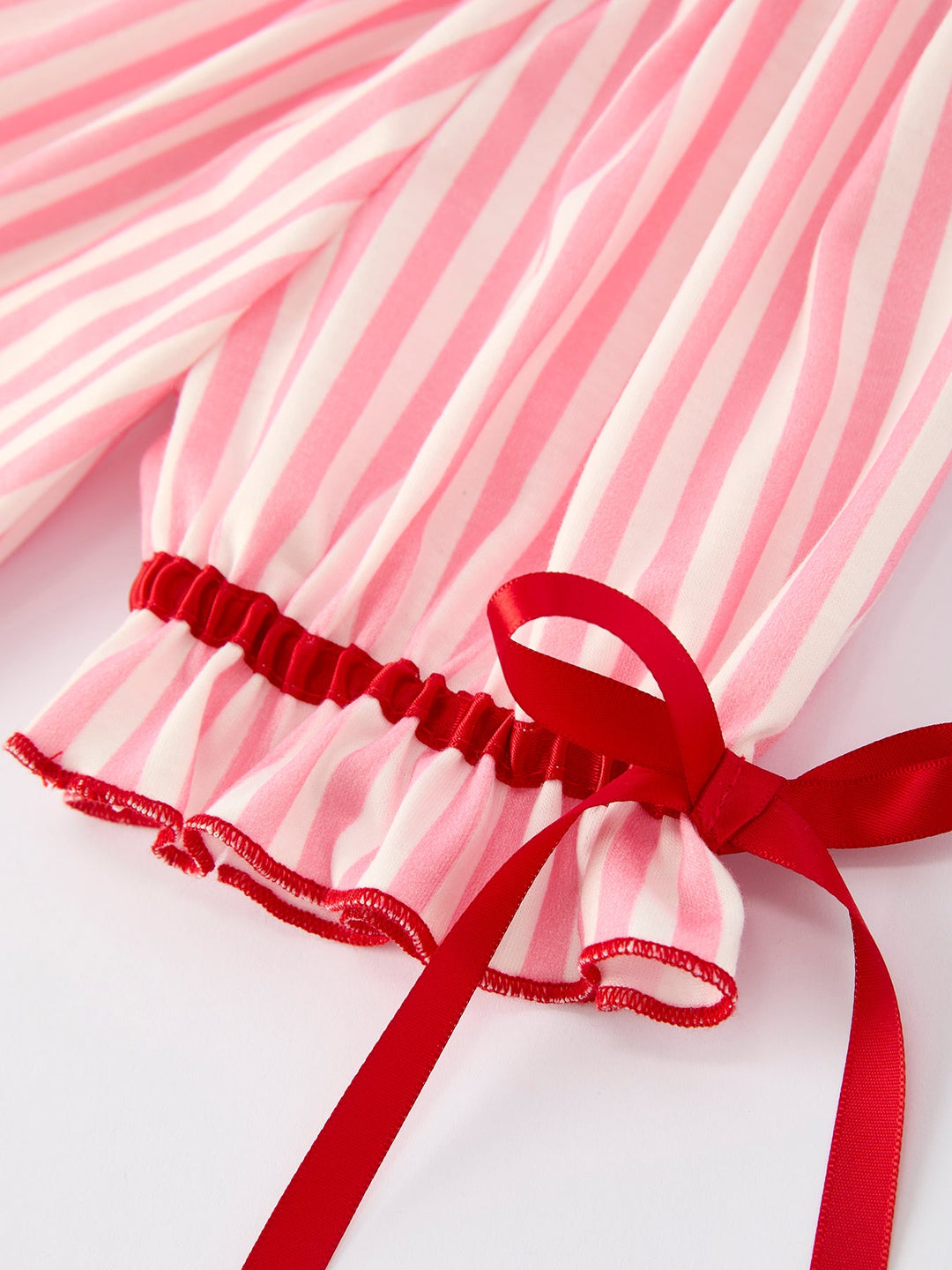 Pink Baseball Embroidery Dress