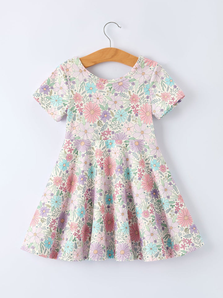 Pastel Floral Dress