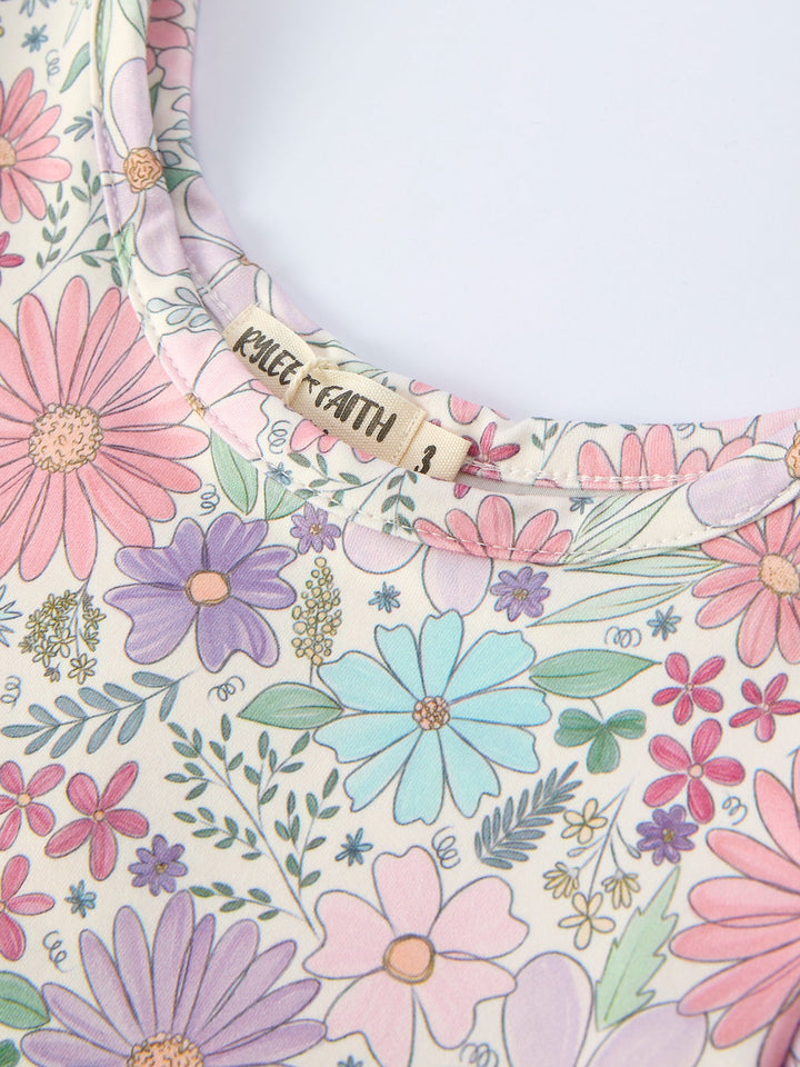 Pastel Floral Dress