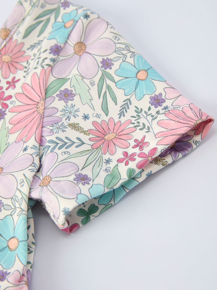 Pastel Floral Dress