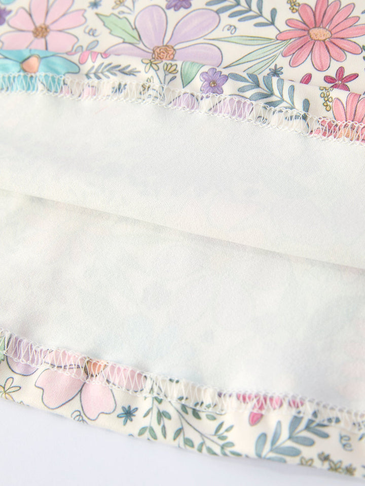 Pastel Floral Dress