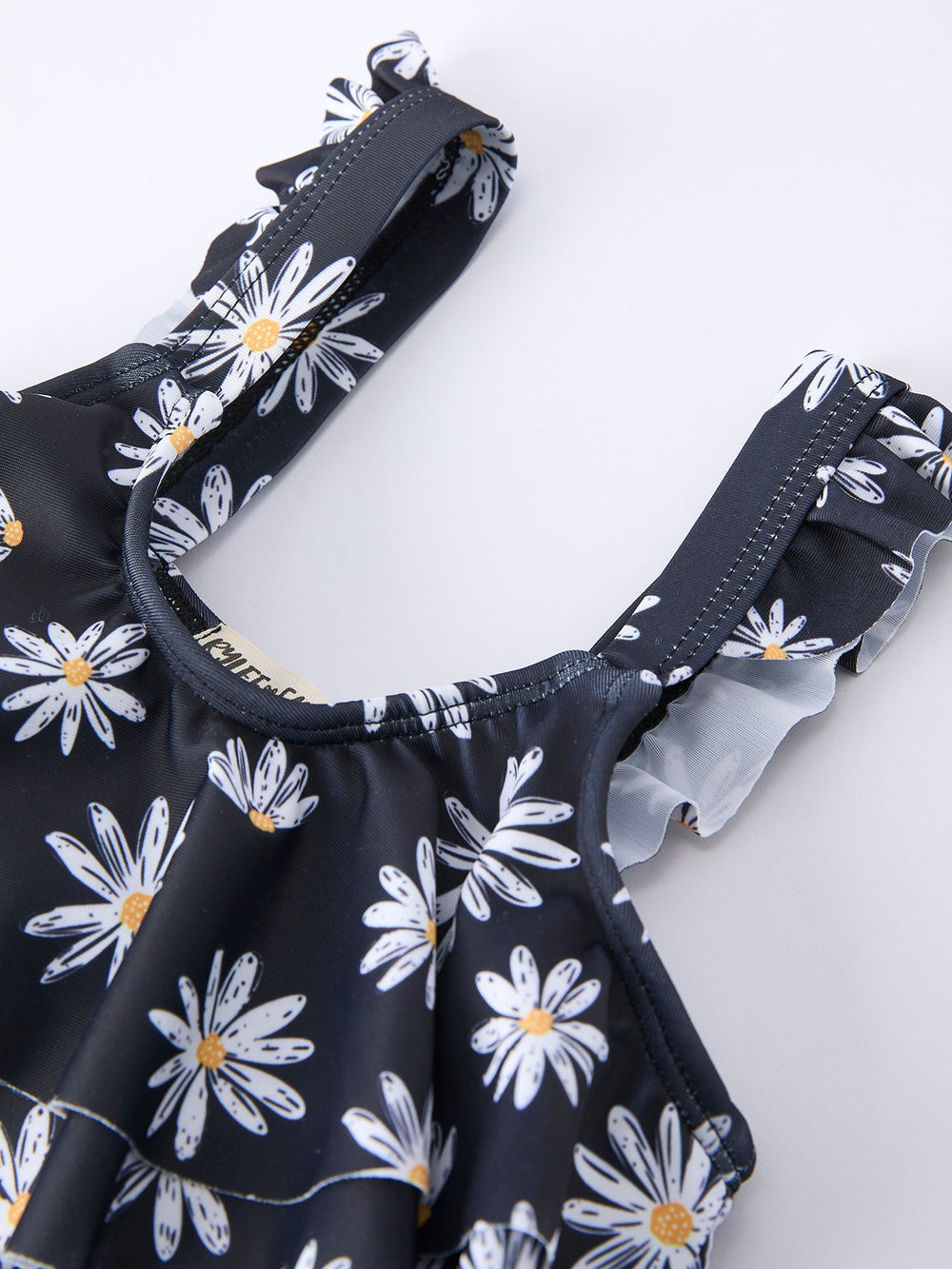 Floral Two Piece Swimsuit and Cover-up Set