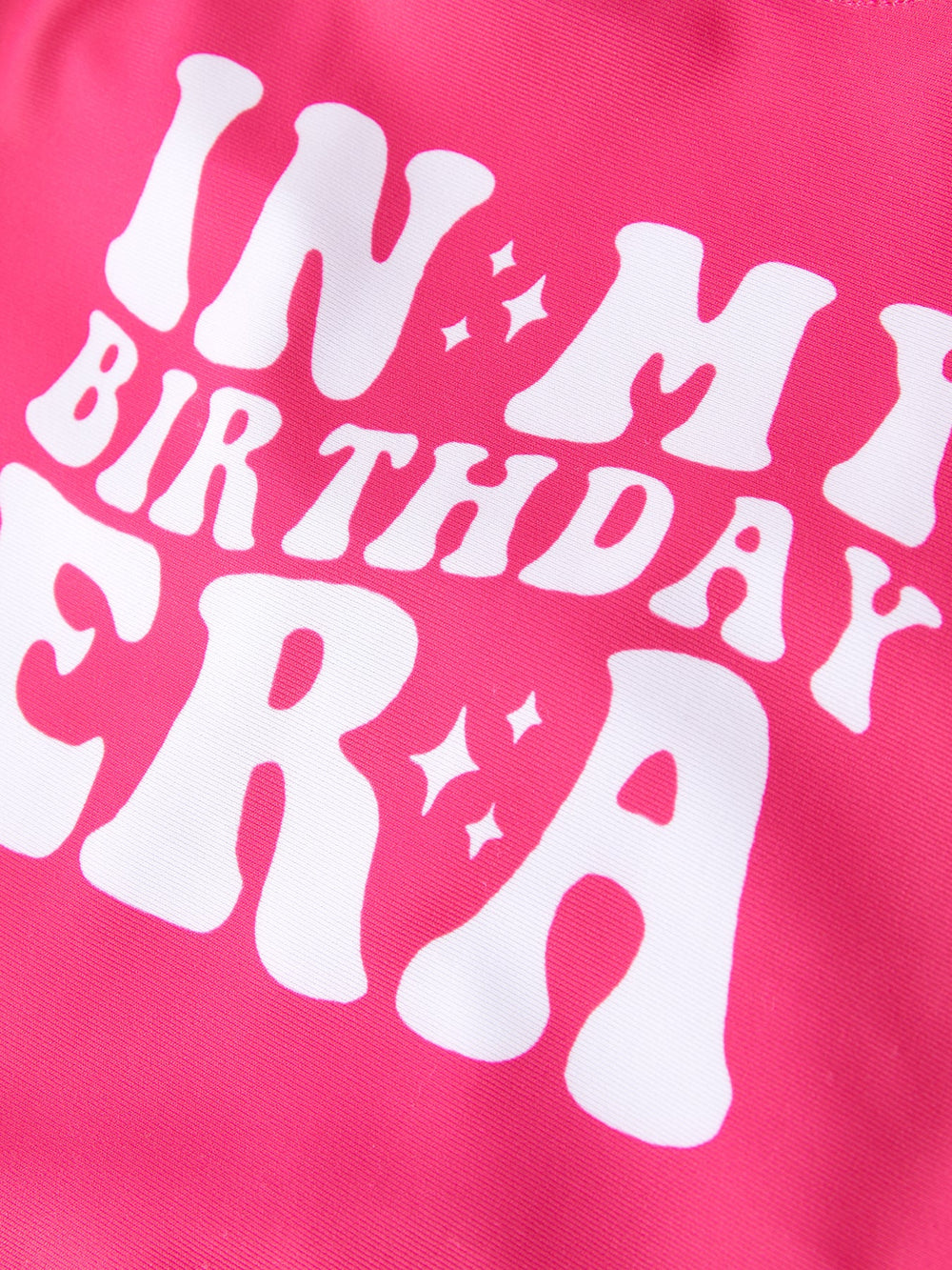 “In My Birthday ERA” Swimsuit