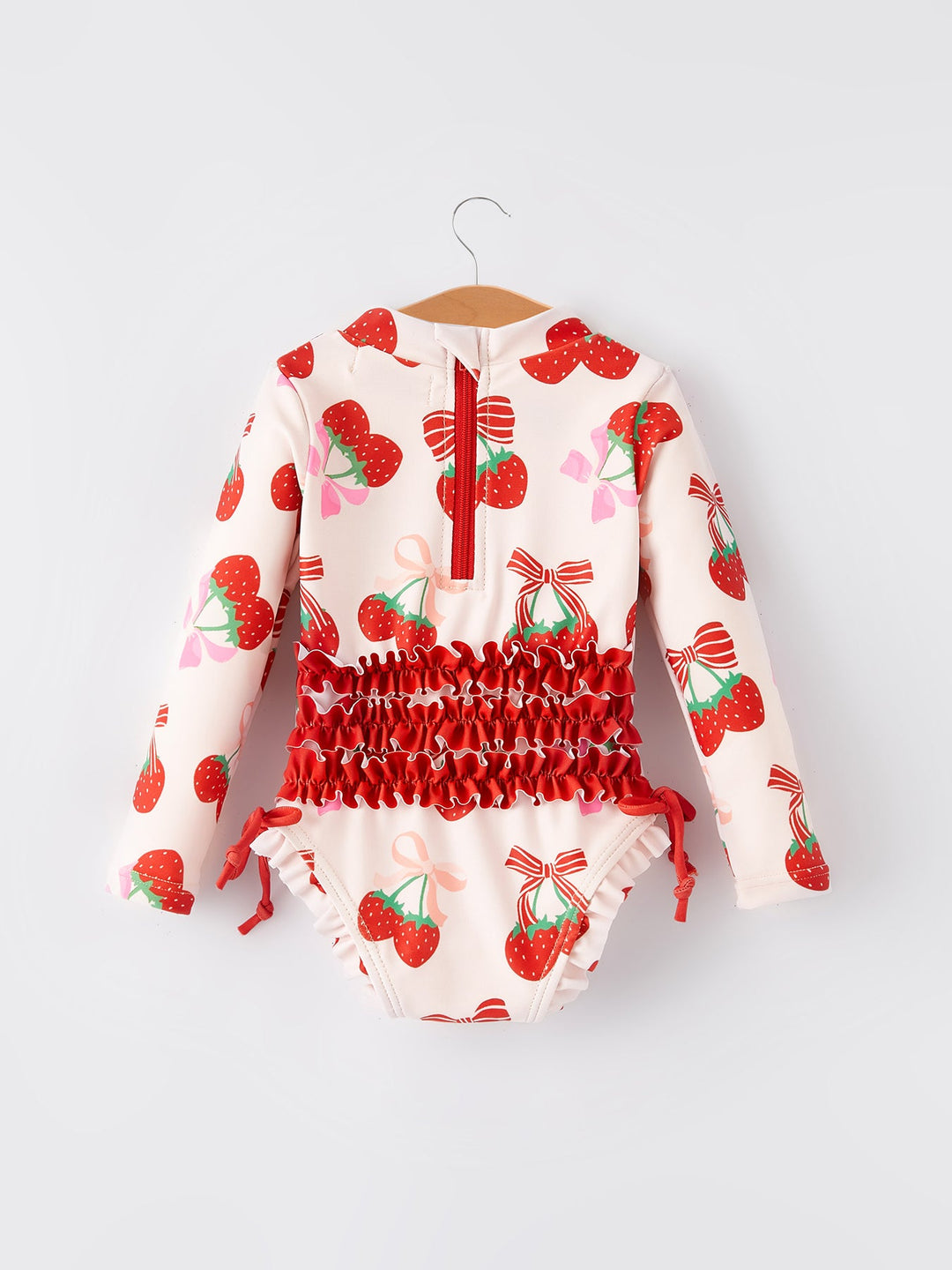 Strawberry One-piece Swimsuit