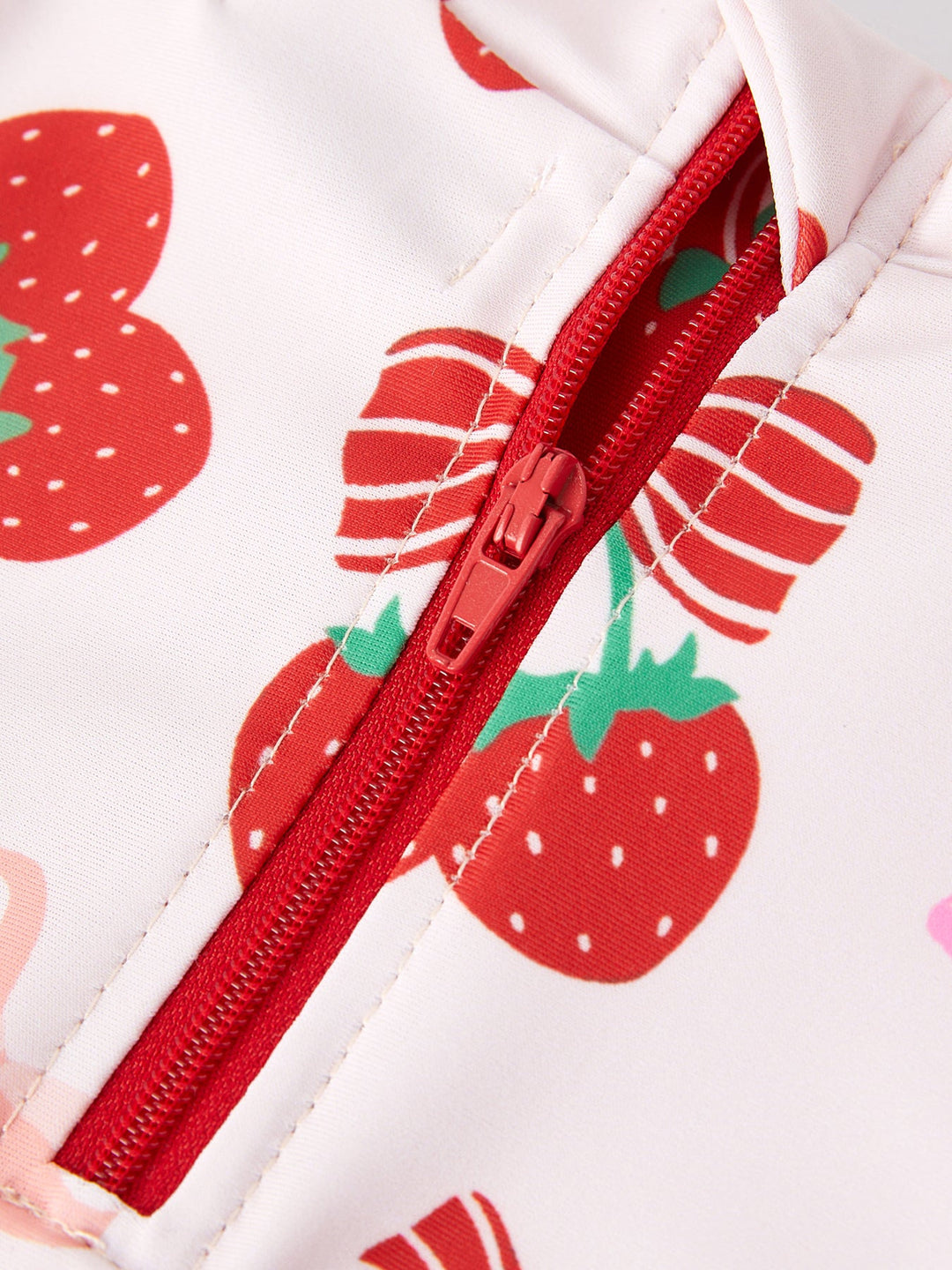 Strawberry One-piece Swimsuit
