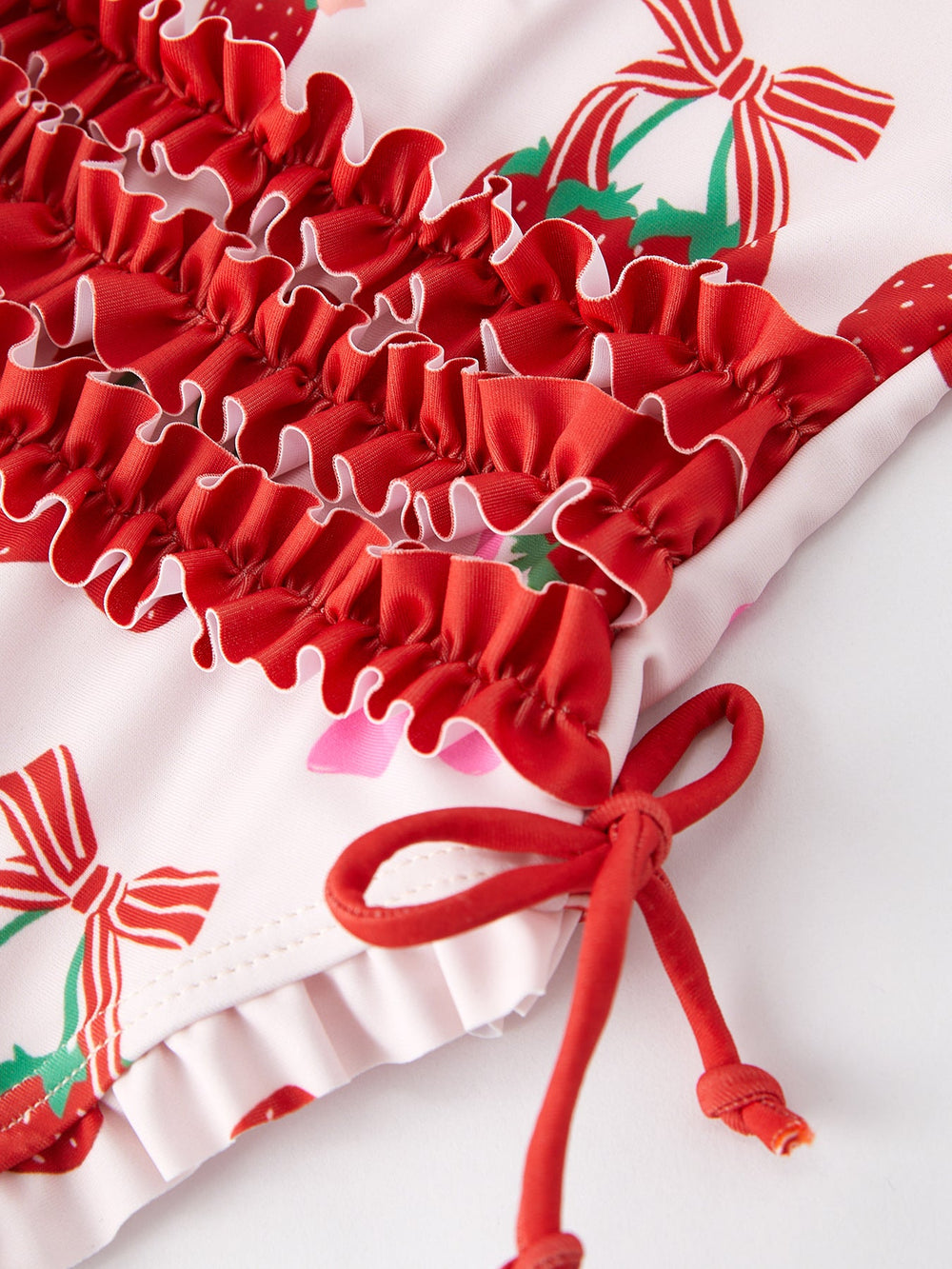 Strawberry One-piece Swimsuit