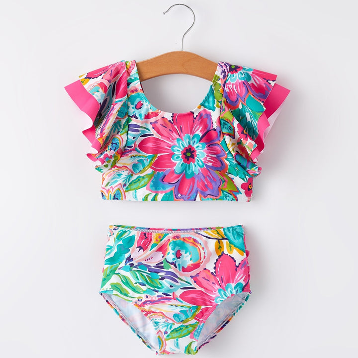Pink Boutique Two-Piece Swimsuit
