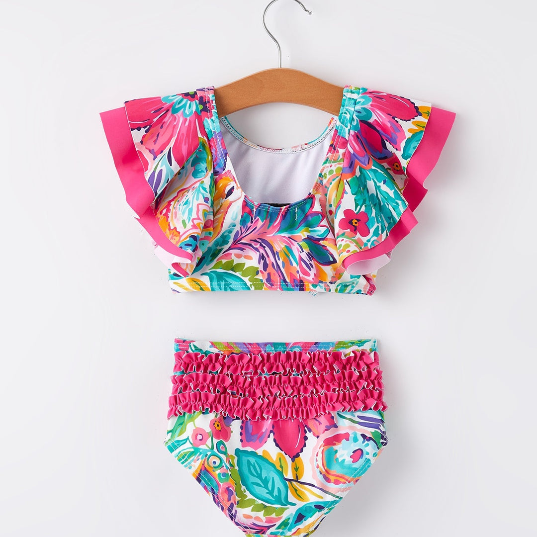 Pink Boutique Two-Piece Swimsuit