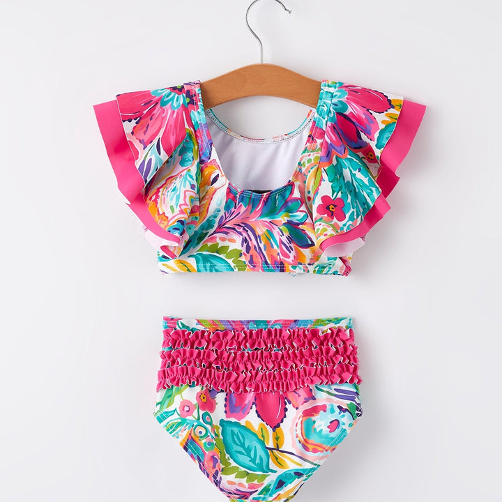 Pink Boutique Two-Piece Swimsuit