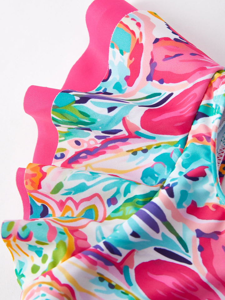 Pink Boutique Two-Piece Swimsuit