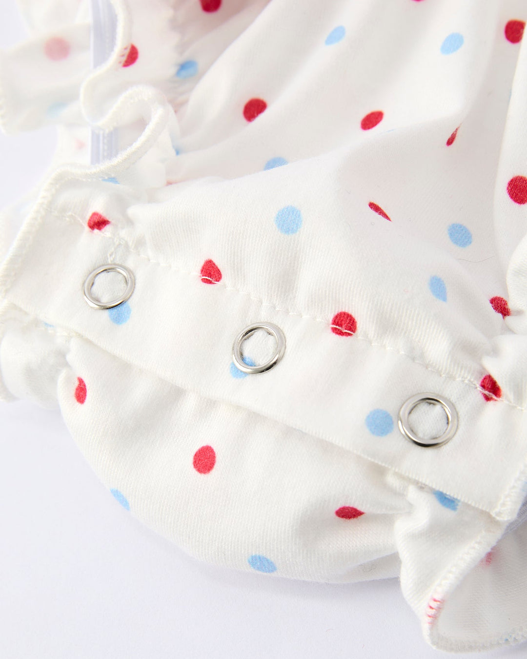 4th of July Ruffle Romper