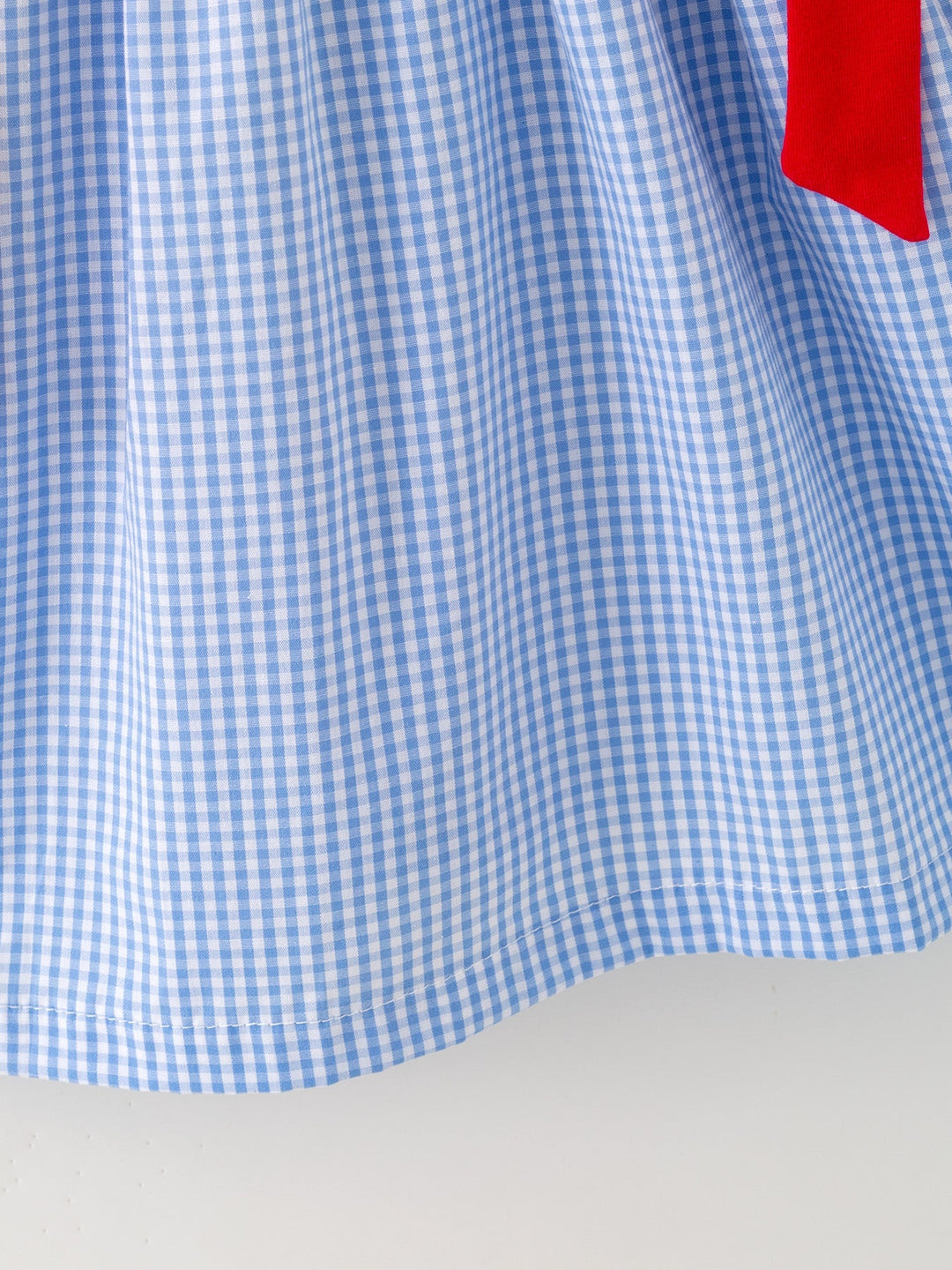 Baseball Smocked Dress