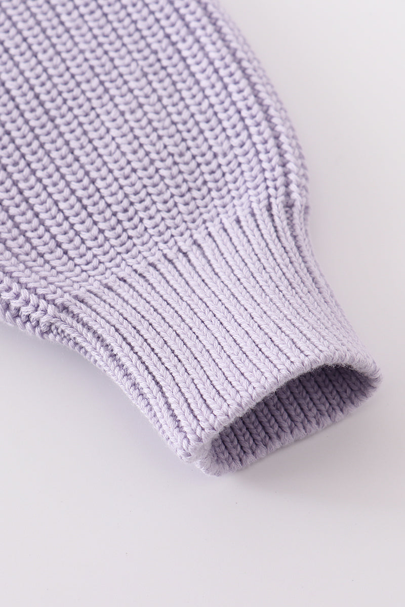 Handmade Woven Bunny Sweater