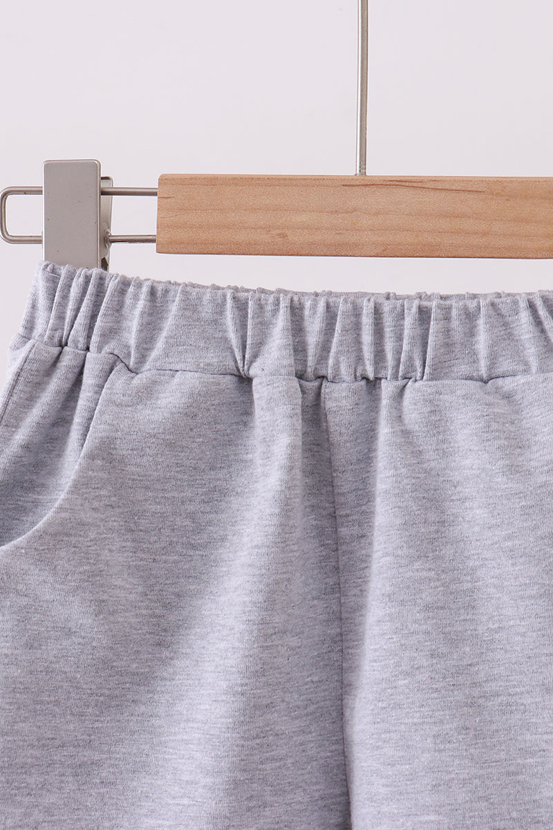 Premium Grey Shorts