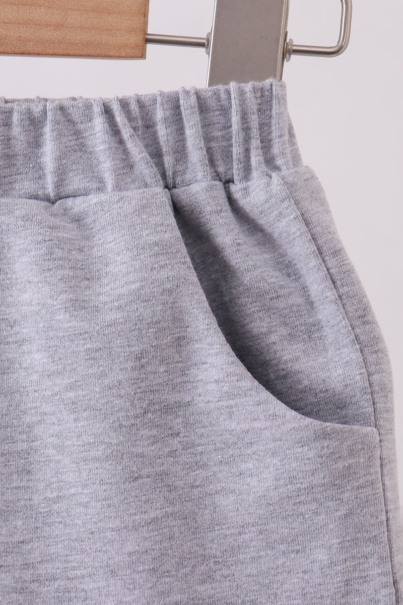 Premium Grey Shorts