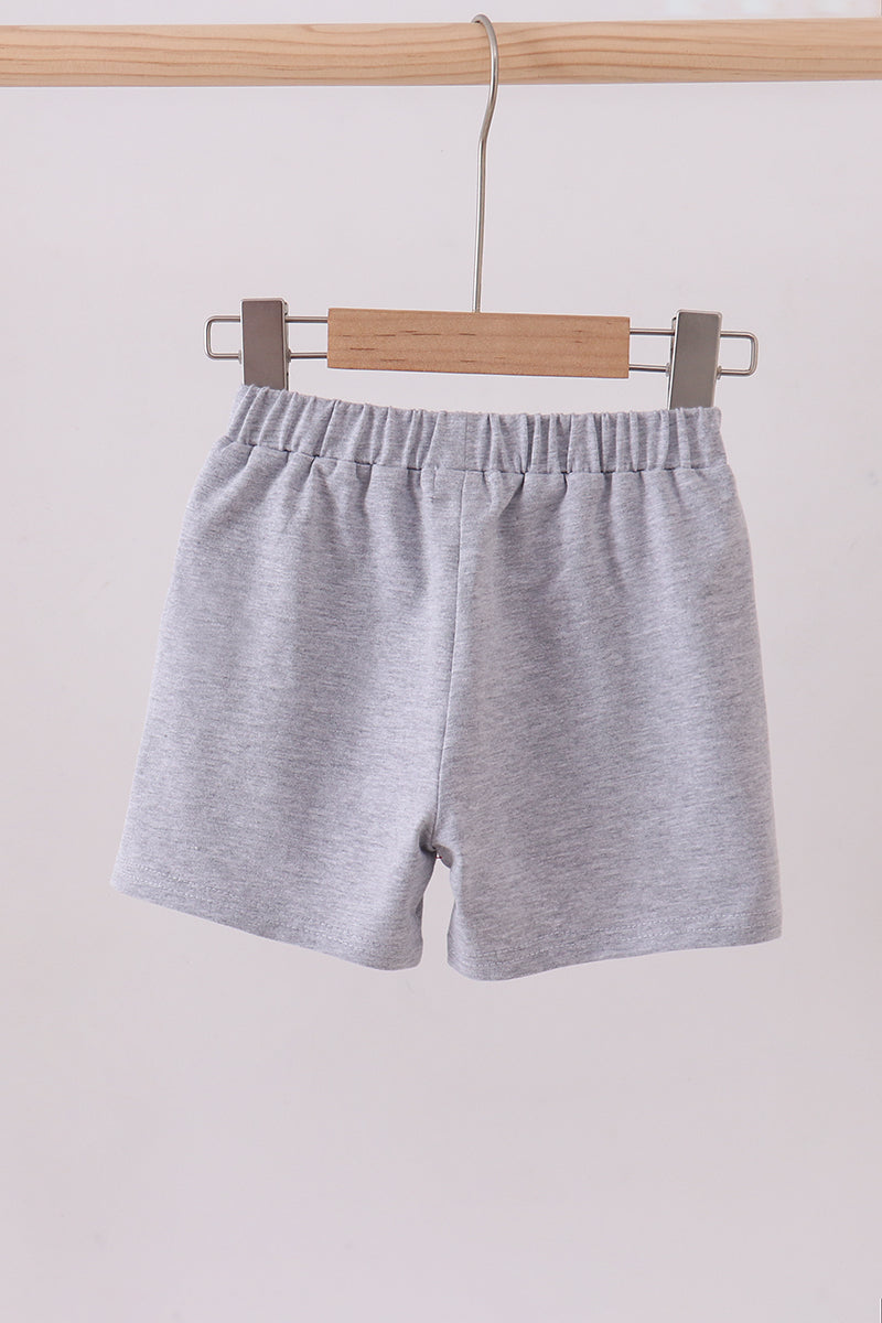 Premium Grey Shorts
