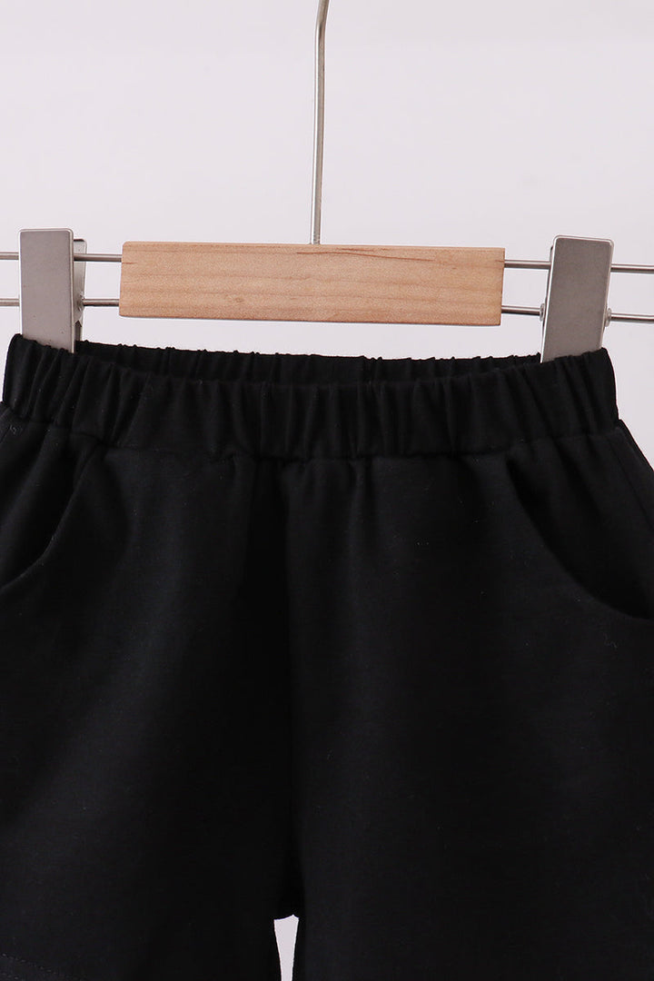 Premium Black Shorts
