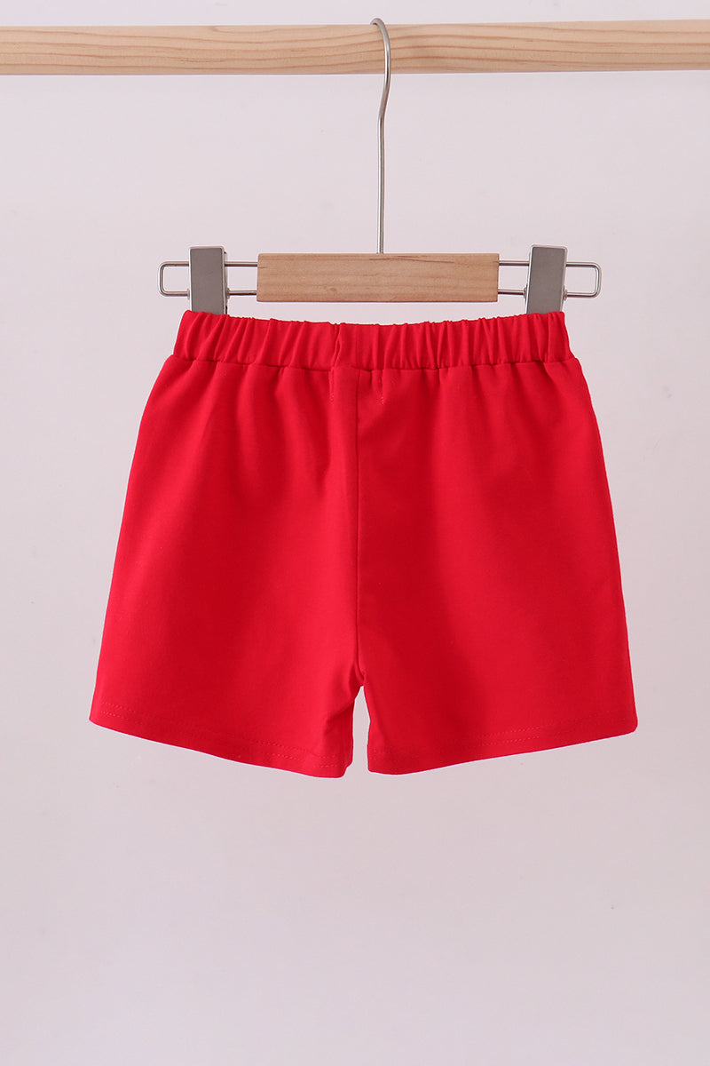 Premium Red Shorts