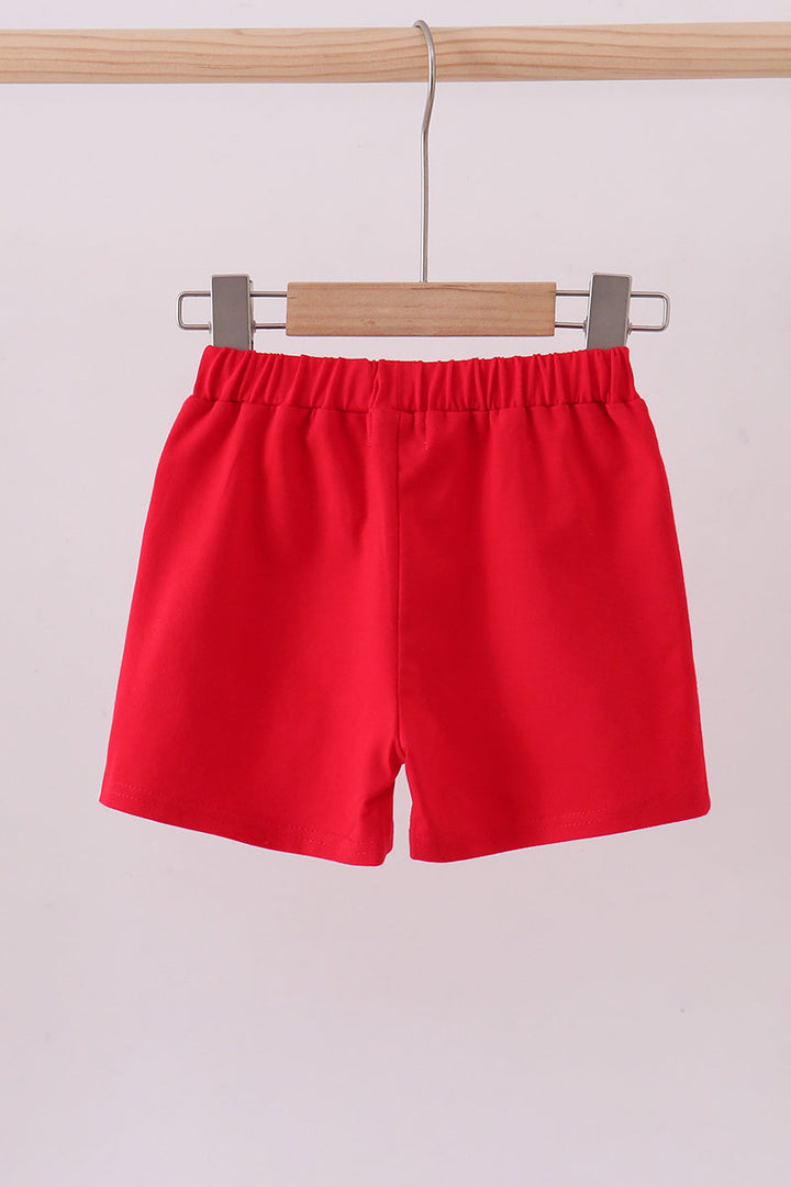 Premium Red Shorts