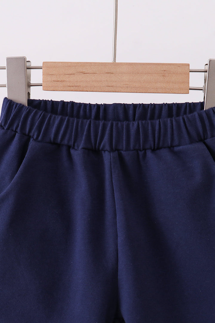 Premium Navy Shorts