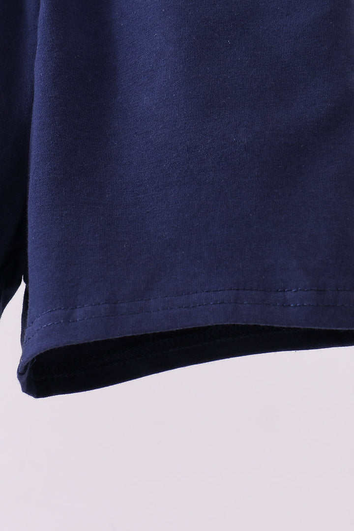 Premium Navy Shorts
