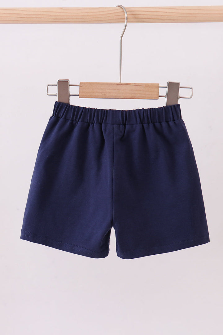 Premium Navy Shorts