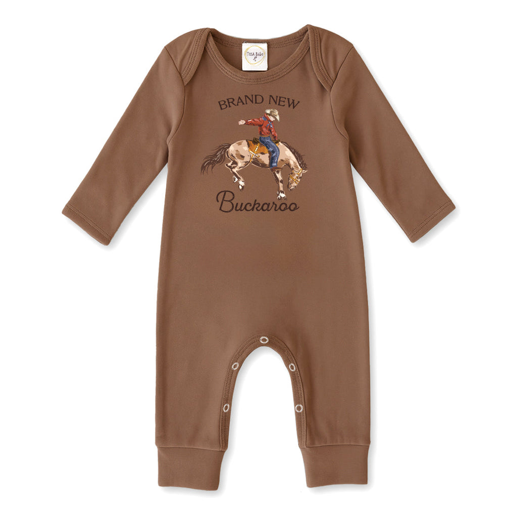 Buckaroo Cotton Romper
